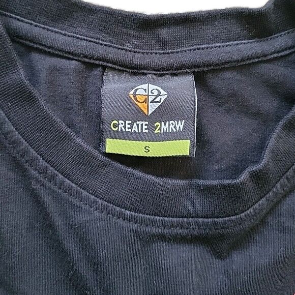 Create 2mrw "Idols Become Rivals" Black T-shirt Men’s Size Small - EUC - Picture 3 of 9